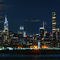 Caught Between the Moon and NYC